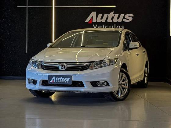 HONDA CIVIC 1.8 LXL 16V FLEX 4P AUTOMÁTICO